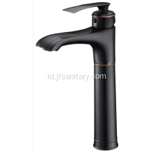 Desain kamar mandi desain baru faucet baskum tinggi hitam